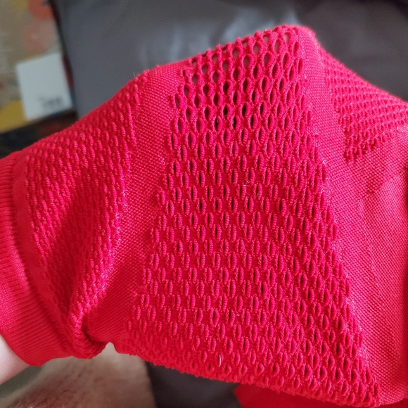 Fabletics red leggings - Picture 3 of 3